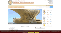 Desktop Screenshot of itssevilla.es