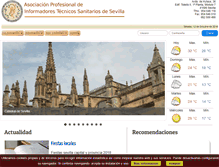 Tablet Screenshot of itssevilla.es